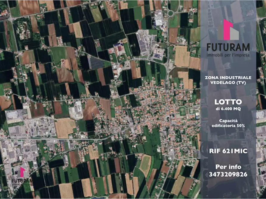 terreno edificabile in vendita a Vedelago