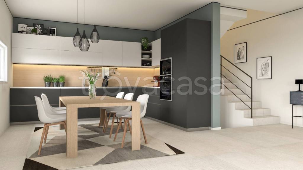 casa indipendente in vendita a Vedelago in zona Barcon