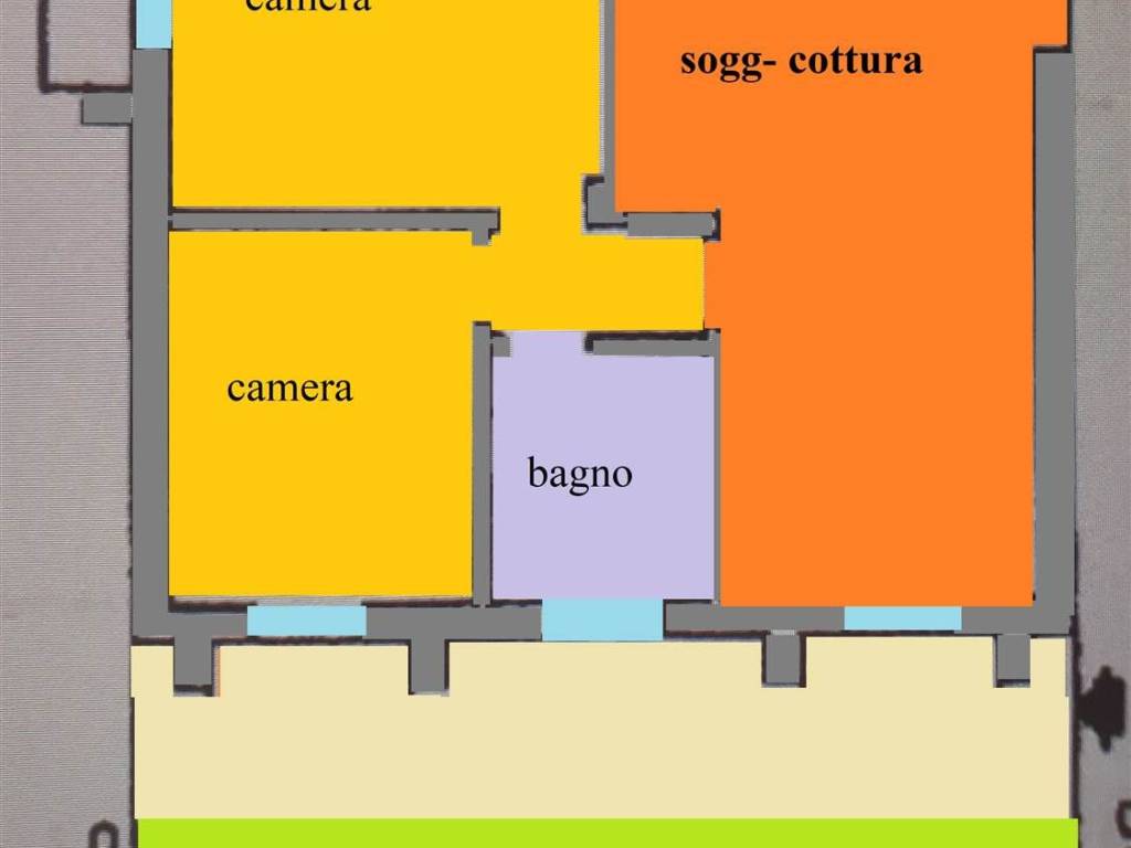 appartamento in vendita a Vedelago