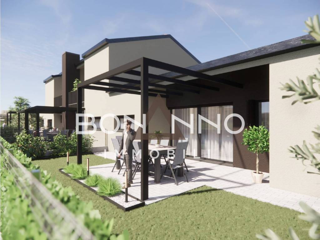 casa indipendente in vendita a Vedelago in zona Fanzolo