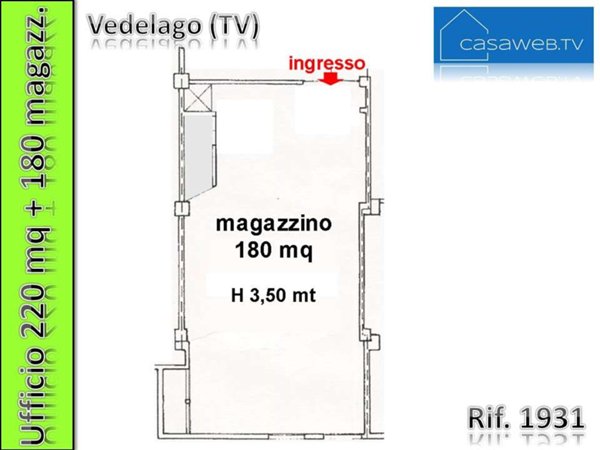 ufficio in vendita a Vedelago