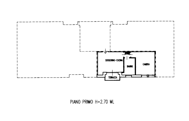 appartamento in vendita a Vedelago in zona Barcon