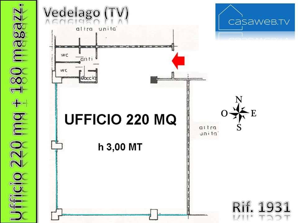 ufficio in vendita a Vedelago