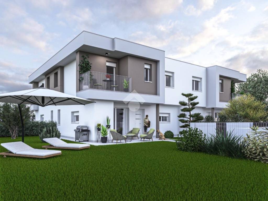 casa indipendente in vendita a Vedelago in zona Barcon