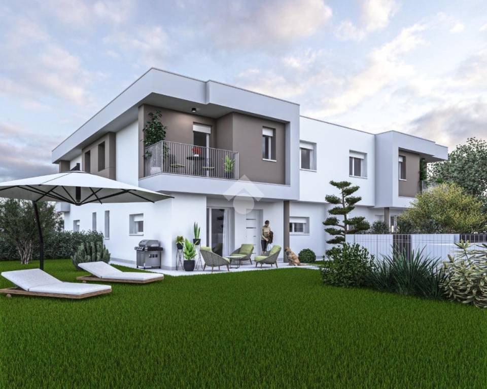 casa indipendente in vendita a Vedelago in zona Barcon