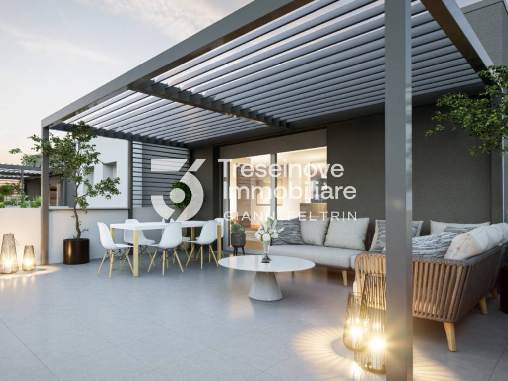 appartamento in vendita a Vedelago in zona Fossalunga