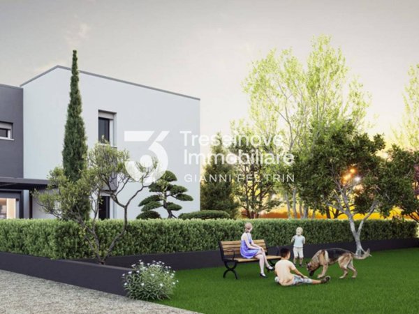 appartamento in vendita a Vedelago in zona Fossalunga