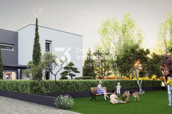 appartamento in vendita a Vedelago in zona Fossalunga