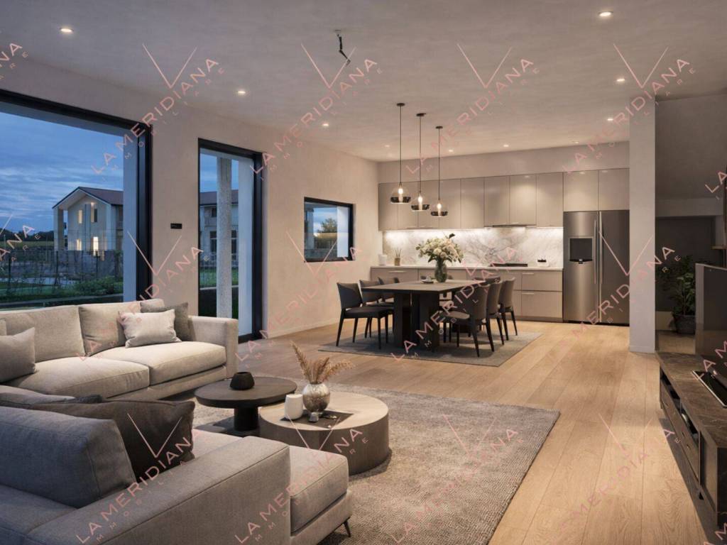 casa indipendente in vendita a Vedelago in zona Barcon