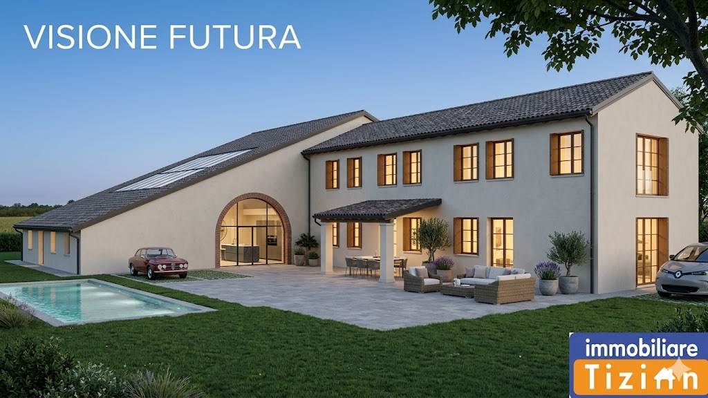 casa indipendente in vendita a Vedelago in zona Albaredo