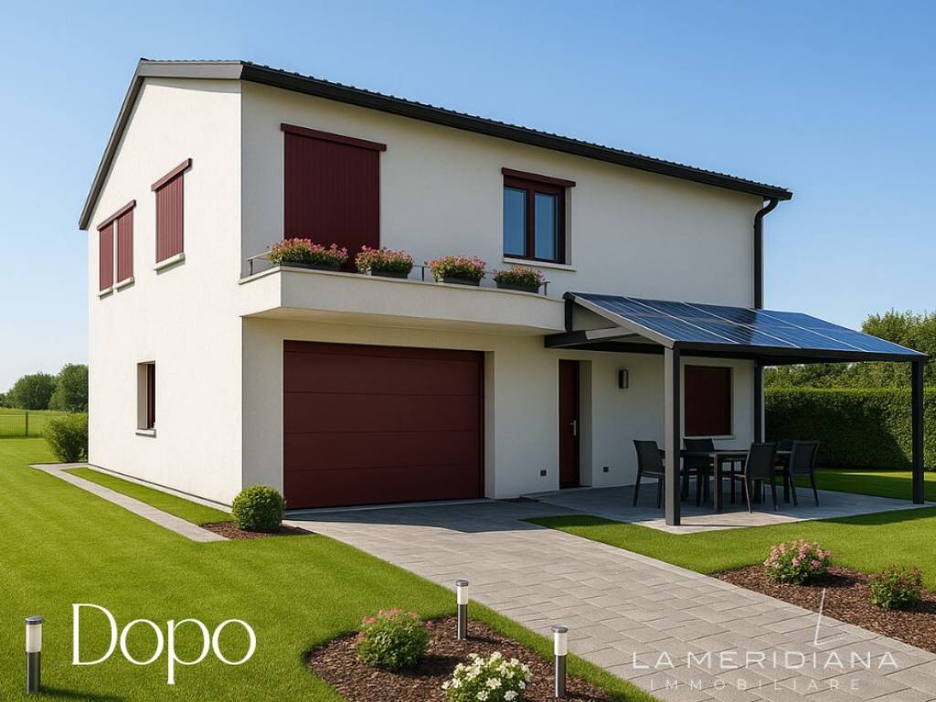 casa indipendente in vendita a Vedelago in zona Fanzolo