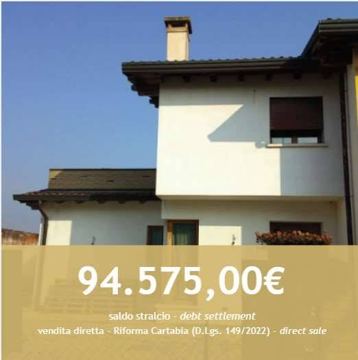 casa indipendente in vendita a Vedelago in zona Casacorba