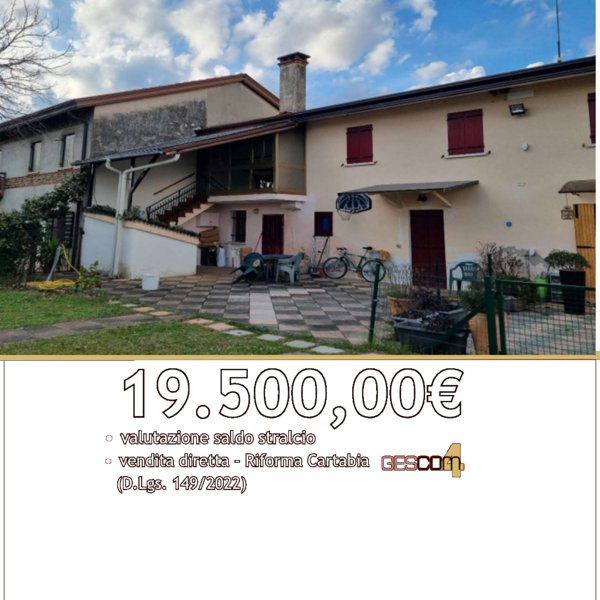 appartamento in vendita a Vedelago in zona Fossalunga