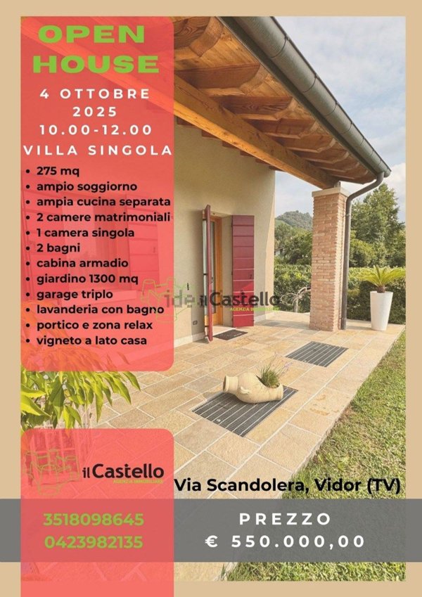 casa indipendente in vendita a Vidor