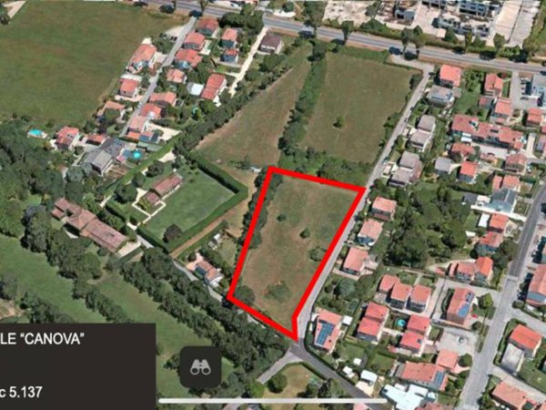 terreno edificabile in vendita a Villorba in zona Lancenigo