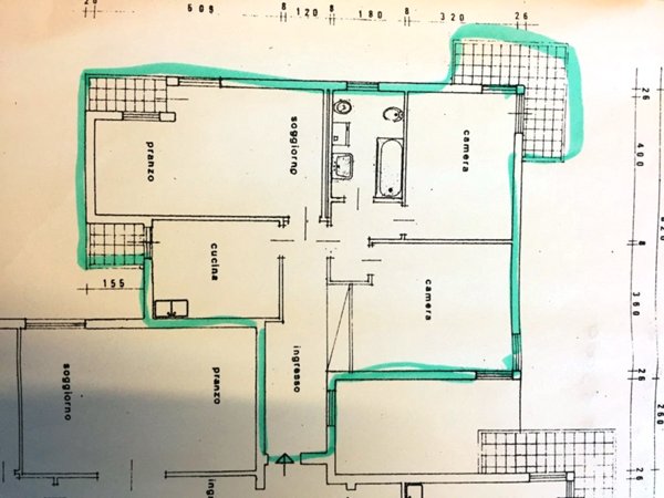 appartamento in vendita a Villorba