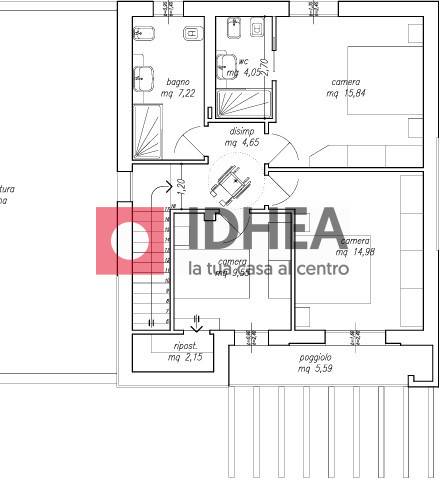 casa indipendente in vendita a Villorba in zona Carità