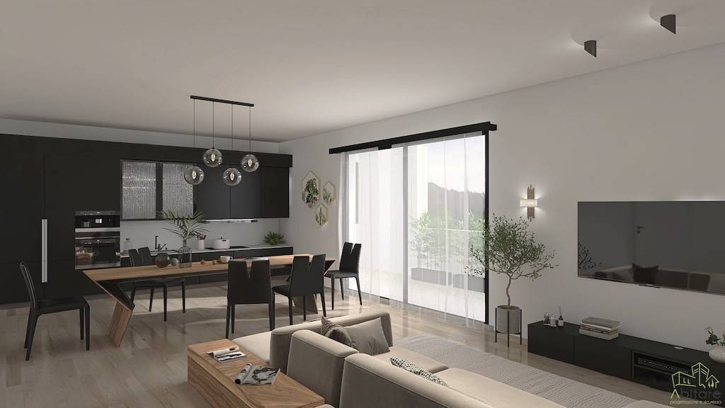 appartamento in vendita a Villorba in zona Fontane