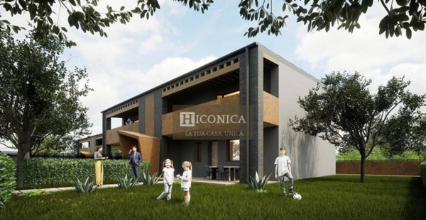 appartamento in vendita a Villorba in zona Lancenigo