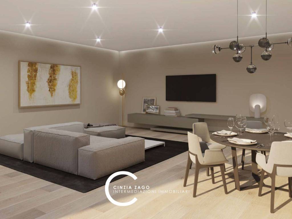 appartamento in vendita a Villorba in zona Lancenigo