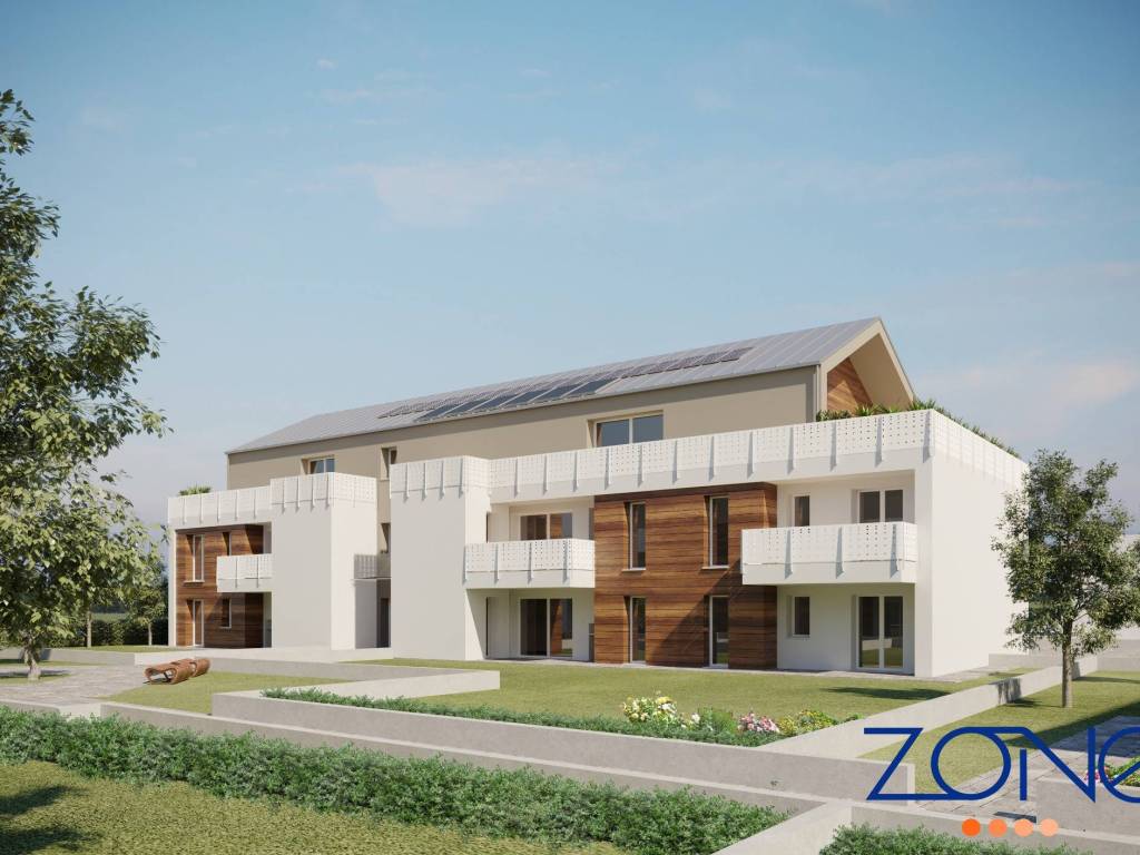 appartamento in vendita a Villorba in zona Lancenigo