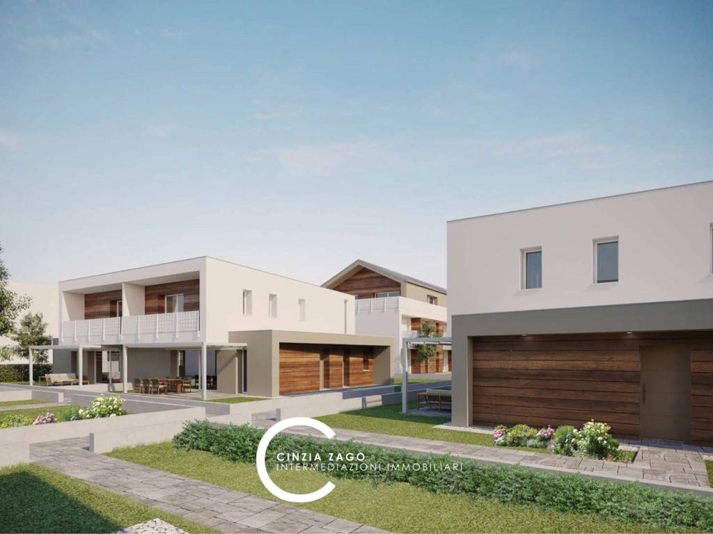 casa indipendente in vendita a Villorba in zona Lancenigo