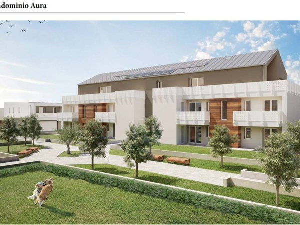 appartamento in vendita a Villorba in zona Lancenigo