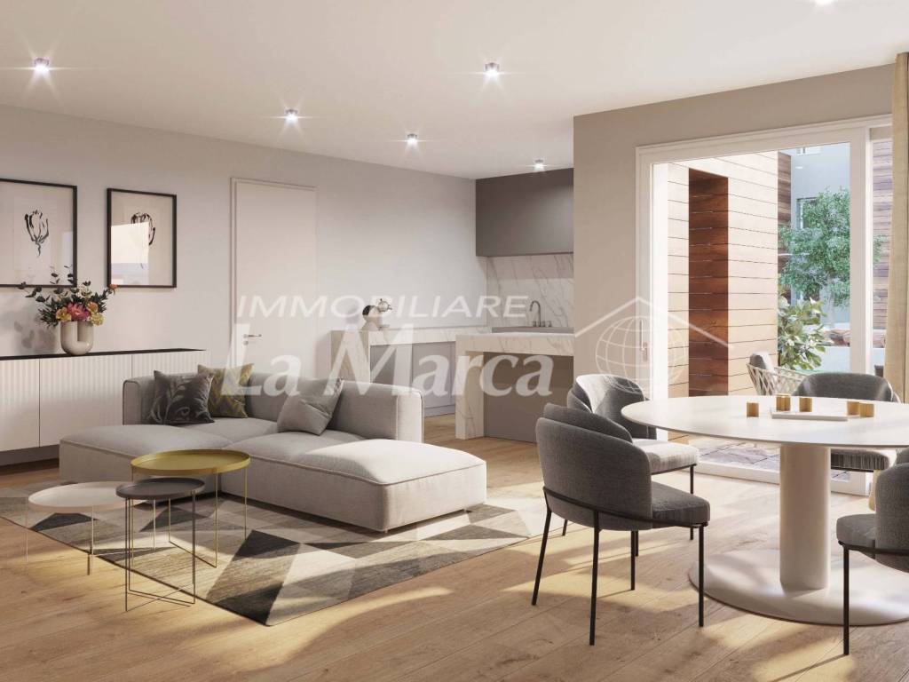 appartamento in vendita a Villorba