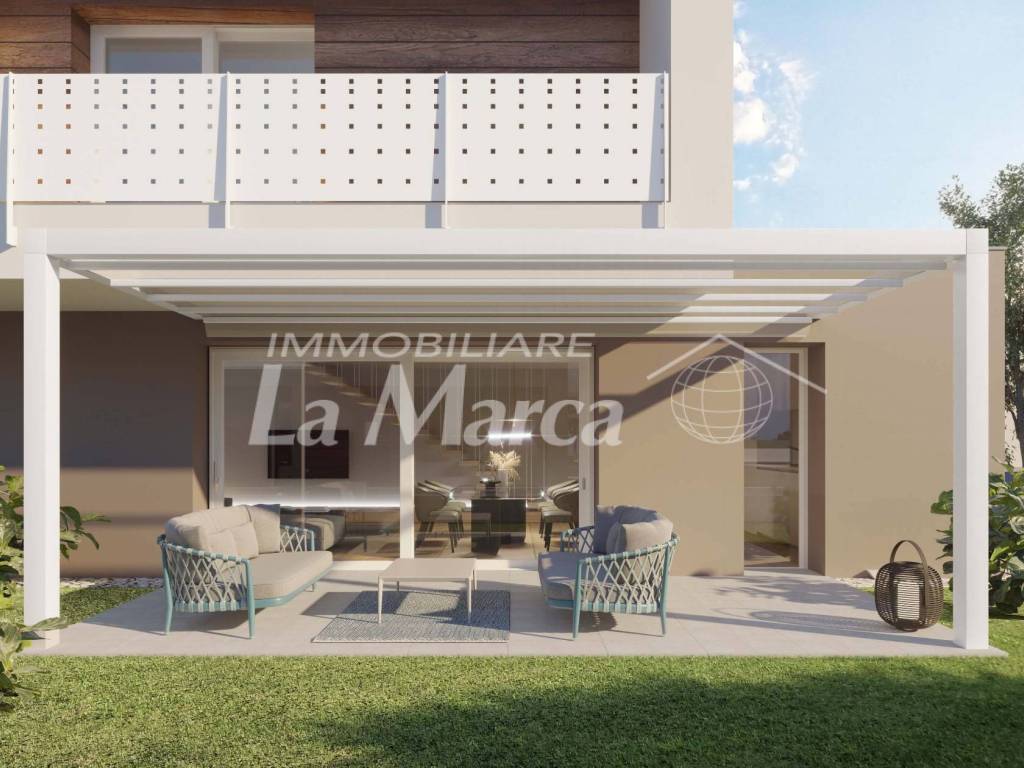 casa indipendente in vendita a Villorba in zona Carità