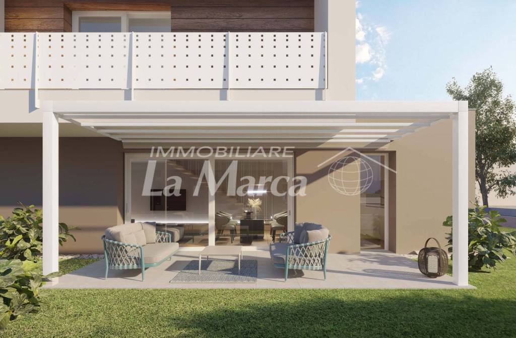 casa indipendente in vendita a Villorba in zona Carità