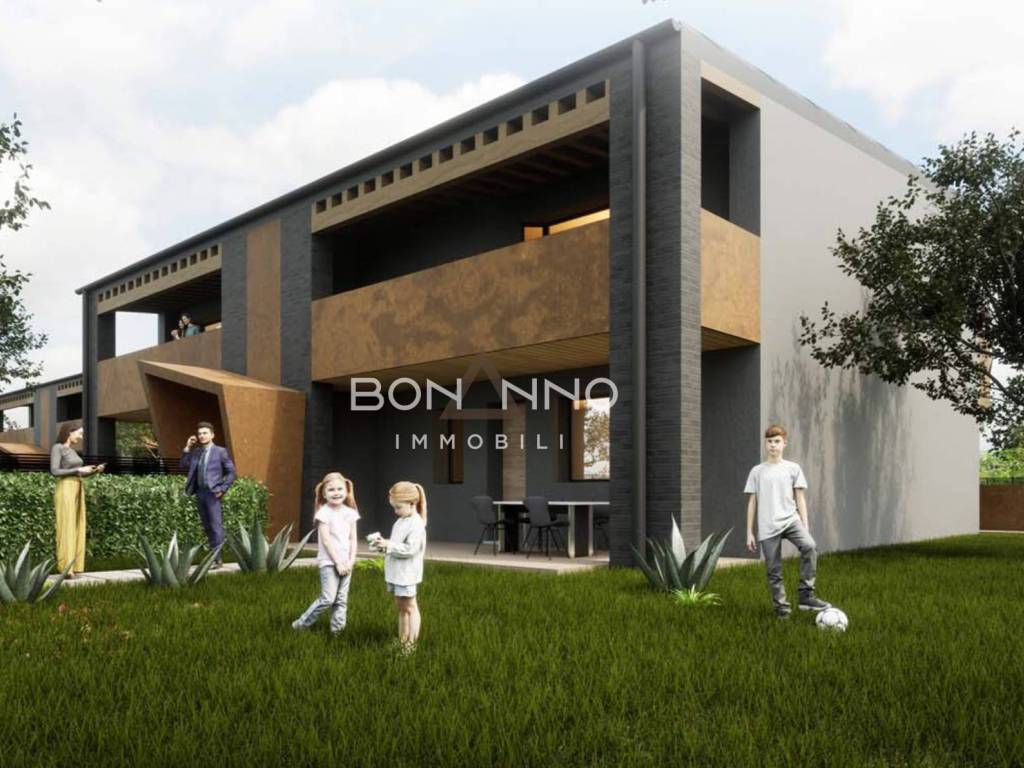 appartamento in vendita a Villorba in zona Lancenigo
