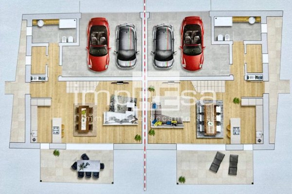 casa indipendente in vendita a Villorba in zona Carità