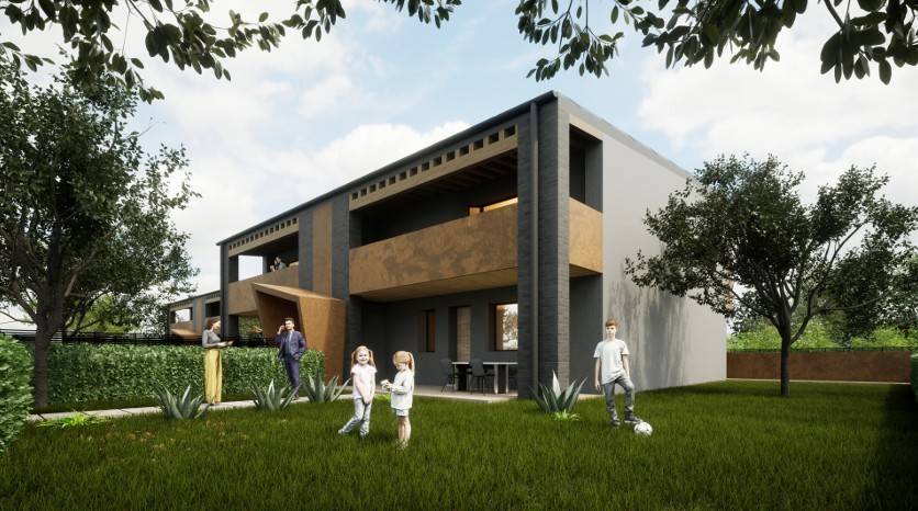 appartamento in vendita a Villorba in zona Lancenigo