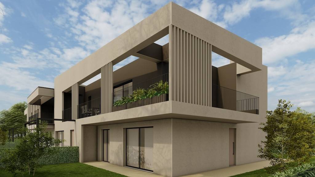 appartamento in vendita a Villorba in zona Fontane