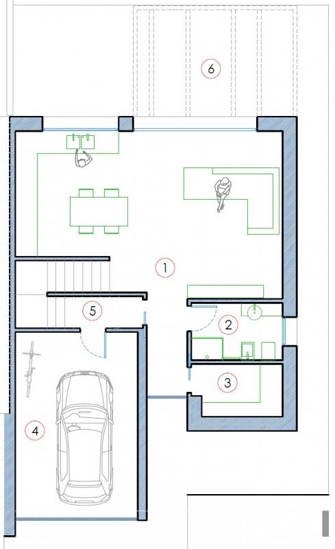 casa indipendente in vendita a Villorba in zona Carità