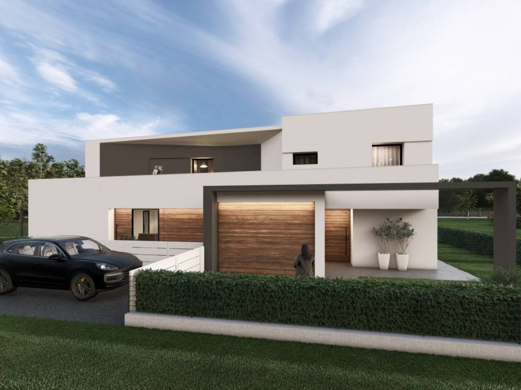 casa indipendente in vendita a Villorba in zona Carità