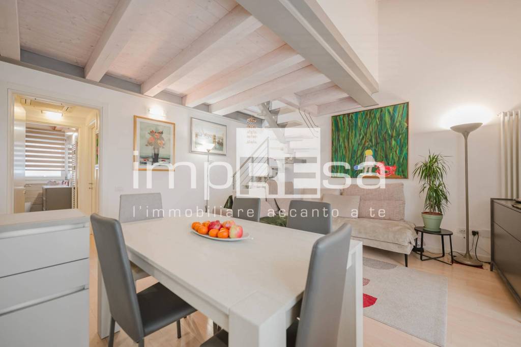 appartamento in vendita a Villorba in zona Fontane