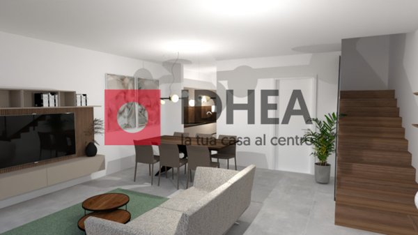 casa semindipendente in vendita a Villorba in zona Lancenigo