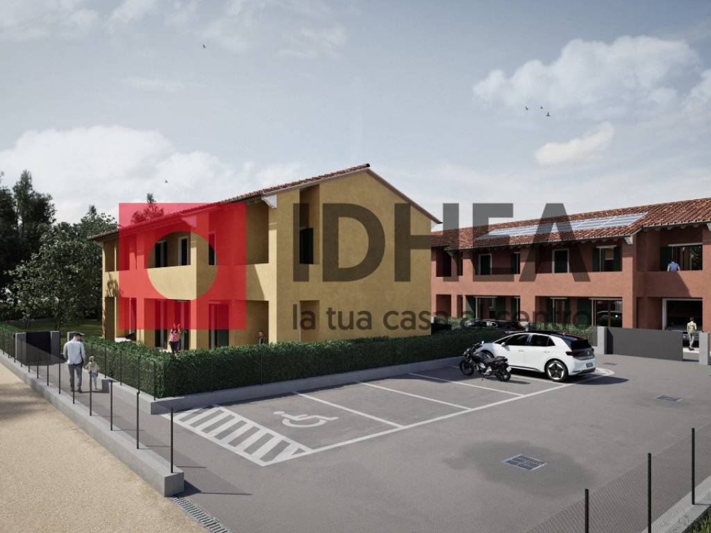 casa semindipendente in vendita a Villorba in zona Lancenigo