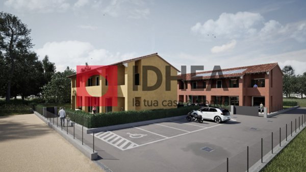 casa semindipendente in vendita a Villorba in zona Lancenigo