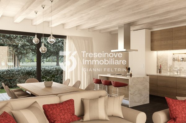 casa indipendente in vendita a Villorba in zona Fontane