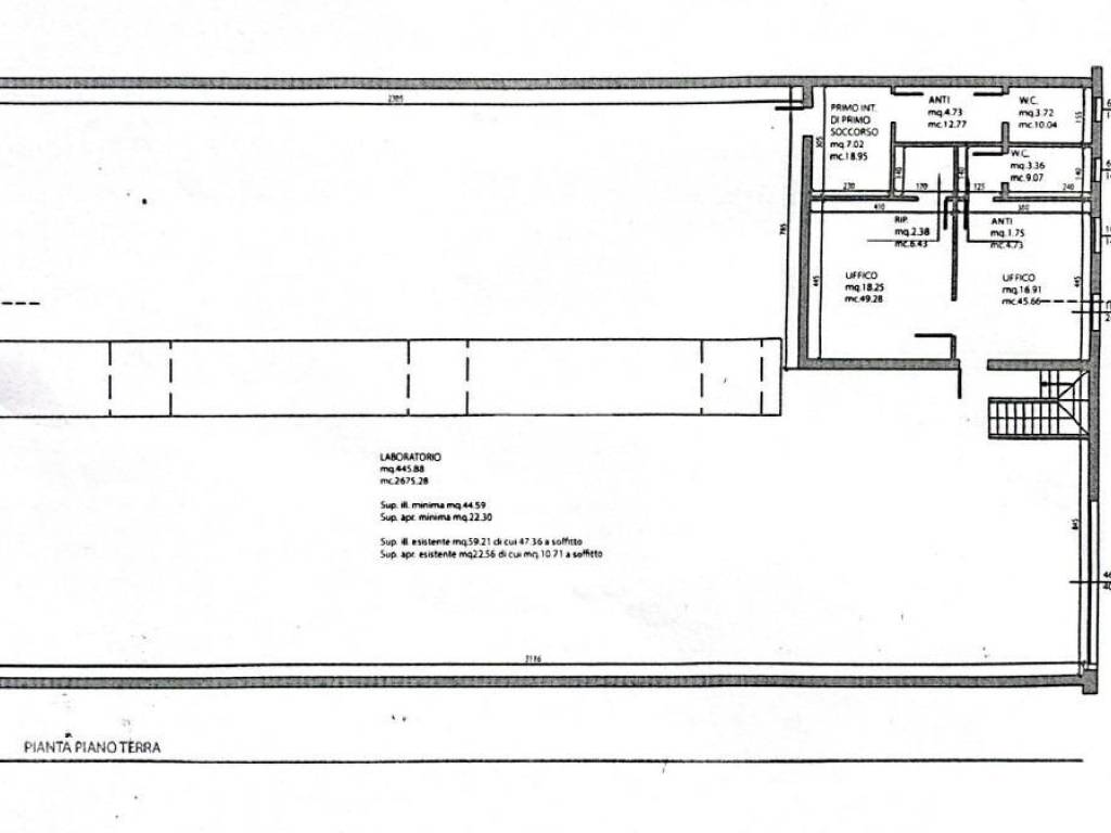 locale commerciale in vendita a Villorba in zona Lancenigo