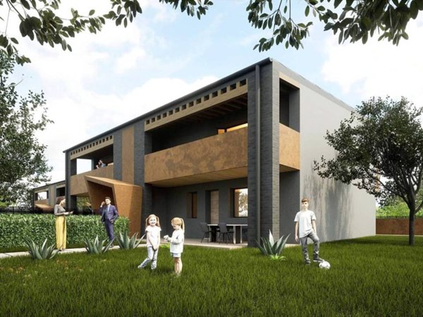 appartamento in vendita a Villorba in zona Lancenigo