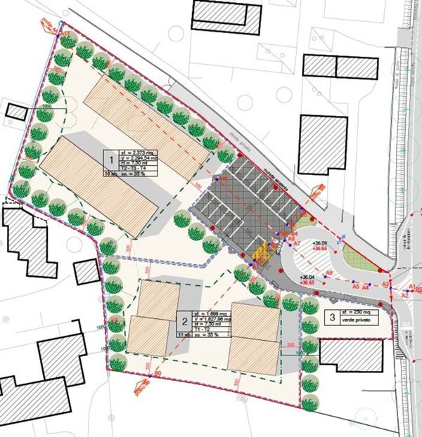 terreno edificabile in vendita a Villorba