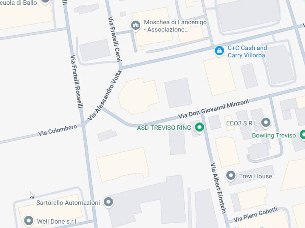 locale commerciale in vendita a Villorba in zona Lancenigo