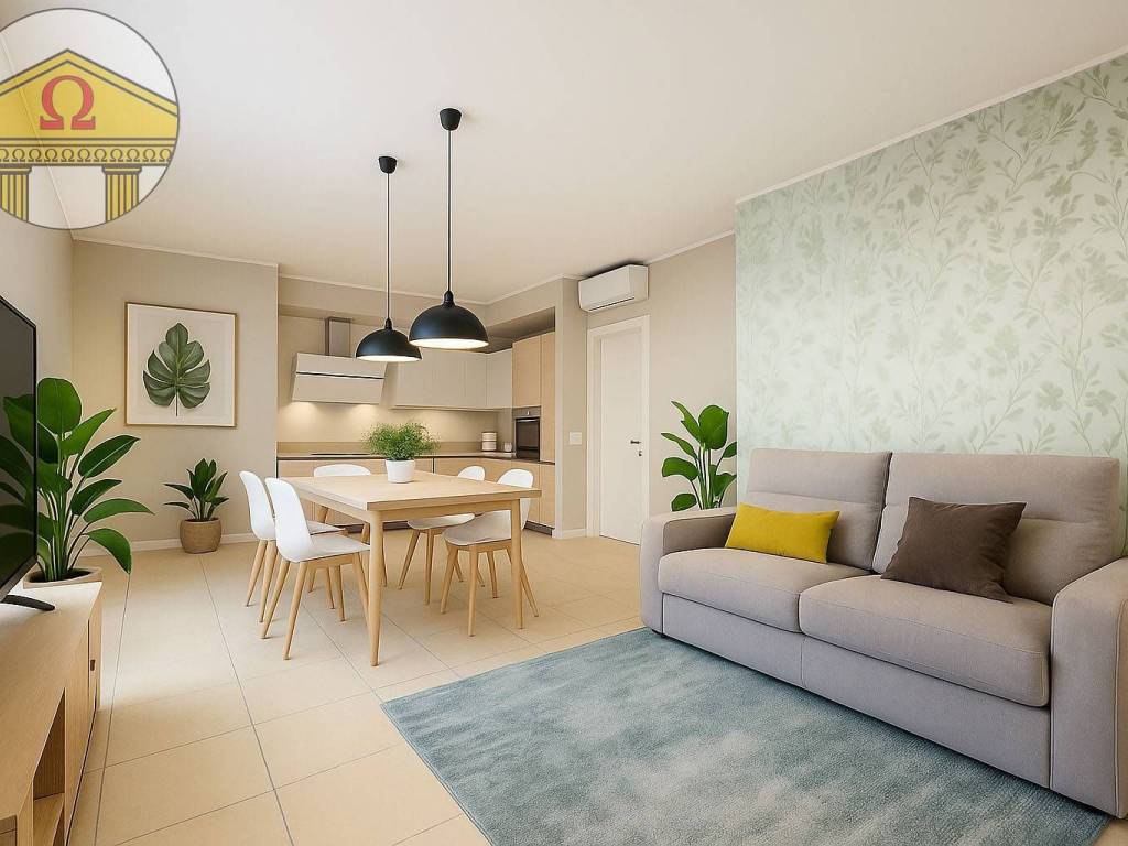 appartamento in vendita a Villorba in zona Lancenigo