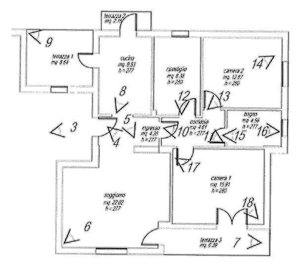 appartamento in vendita a Villorba