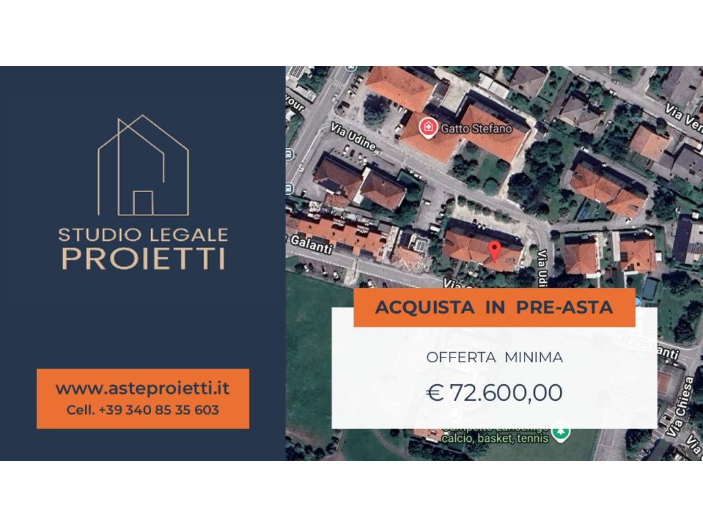 appartamento in vendita a Villorba in zona Lancenigo