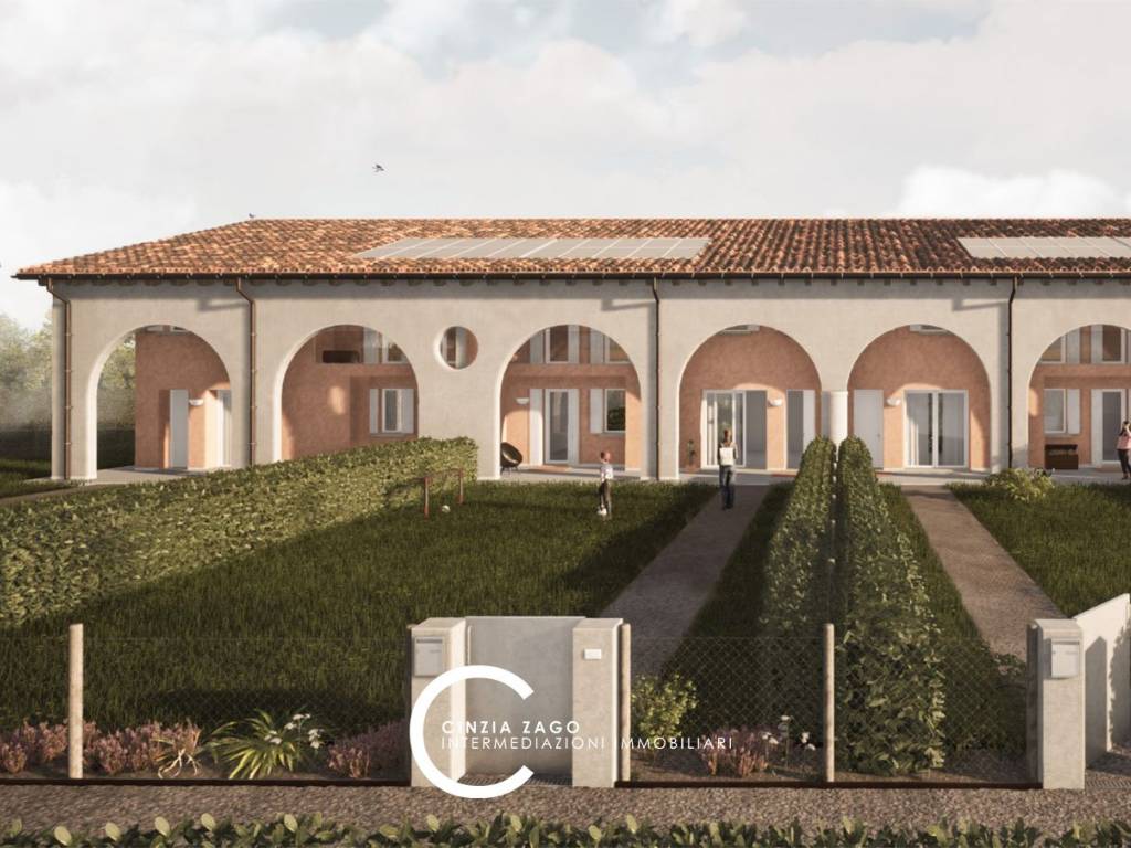 casa indipendente in vendita a Villorba in zona Lancenigo