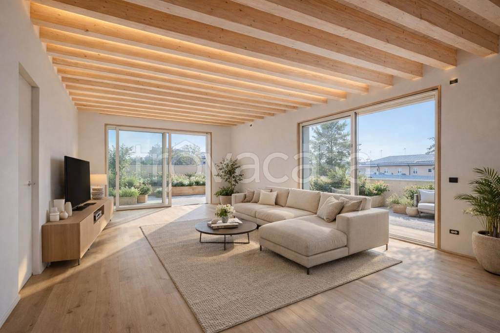 appartamento in vendita a Villorba in zona Lancenigo